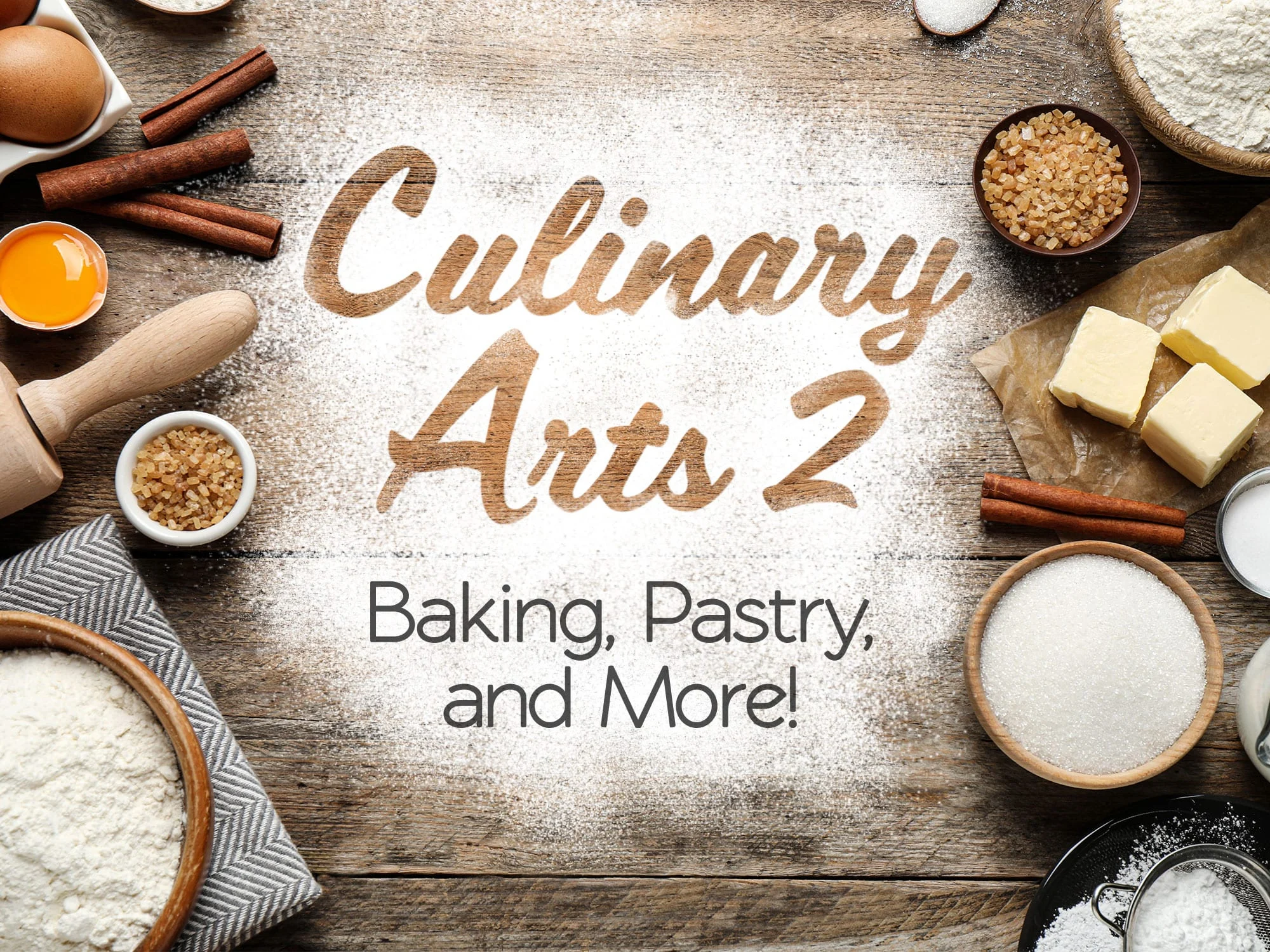 Baking and Pastry Essentials for Beginners
