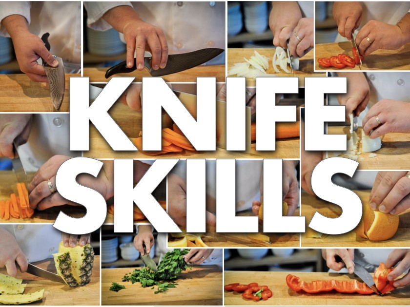 Culinary Fundamentals: Knife Skills to Plating